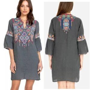 Colorful Embroidered Top